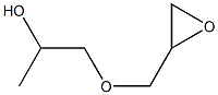 2-Propanol,1-(2-oxiranylmethoxy)- Structure