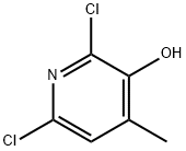 2,6-dichloro-4-methylpyridin-3-ol Structure