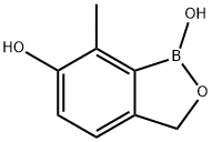 7-methylbenzo[c][1,2]oxaborole-1,6(3H)-diol Structure