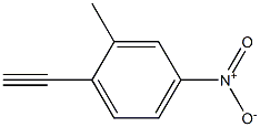 1-ethynyl-2-methyl-4-nitrobenzene Structure