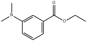 3-Dimethylaminobenzoic acid ethyl ester 구조식 이미지