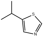 Thiazole, 5-(1-methylethyl)- Structure