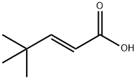4,4-dimethylpent-2-enoic acid Structure