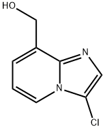 (3-Chloro-imidazo[1,2-a]pyridin-8-yl)-methanol Structure