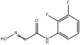 (E)-N-(2,3-difluorophenyl)-2-(hydroxyimino)acetamide Structure
