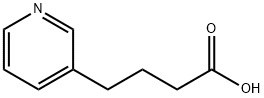 4-(pyridin-3-yl)butanoic acid Structure