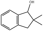 2,2-DIMETHYL-2,3-DIHYDRO-1H-INDEN-1-OL Structure