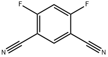4,6-Difluoro-isophthalonitrile 구조식 이미지