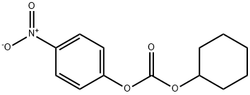 cyclohexyl (4-nitrophenyl) carbonate 구조식 이미지