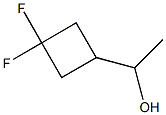 1-(3,3-difluorocyclobutyl)ethan-1-ol Structure