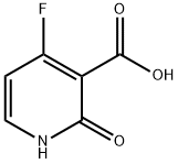 4-Fluoro-2-hydroxynicotinic acid Structure