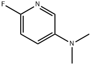 6-fluoro-N,N-dimethylpyridin-3-amine Structure