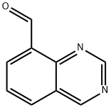 Quinazoline-8-carbaldehyde Structure