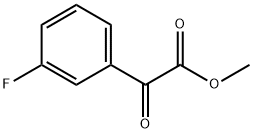 3-Fluoro-oxo-benzeneacetic acid methyl ester Structure