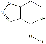 4H,5H,6H,7H-[1,2]oxazolo[4,5-c]pyridine hydrochloride 구조식 이미지