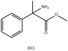 Methyl 2-phenylalaninate hydrochloride Structure