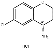 (S)-6-Chlorochroman-4-amine hydrochloride Structure