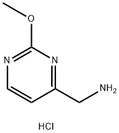 (2-Methoxypyrimidin-4-yl)methanamine dihydrochloride Structure