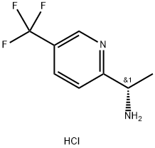 (S)-1-(5-(Trifluoromethyl)pyridin-2-yl)ethanamine dihydrochloride Structure