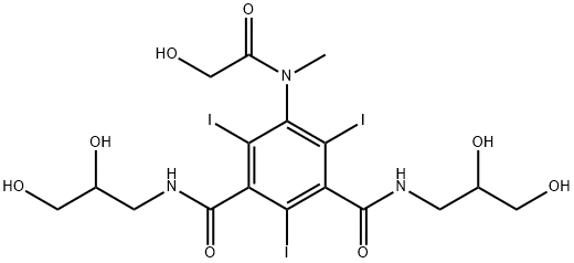 Iomeprol Impurity 4 Structure