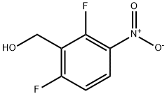 (2,6-Difluoro-3-nitro-phenyl)-methanol Structure