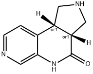 1,2,3,3a,5,9b-hexahydro-4H-pyrrolo[3,4-c][1,7]naphthyridin-4-one Structure