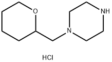 1-((tetrahydro-2H-pyran-2-yl)methyl)piperazine dihydrochloride Structure