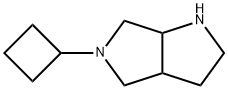 5-Cyclobutyloctahydropyrrolo[3,4-b]pyrrole Structure