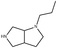 1-Propyloctahydropyrrolo[3,4-b]pyrrole Structure