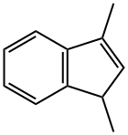 1H-Indene, 1,3-dimethyl- 구조식 이미지