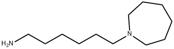 6-Azepan-1-yl-hexylamine 구조식 이미지