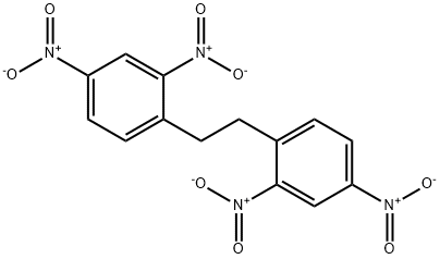 Benzene,1,1'-(1,2-ethanediyl)bis(2,4-dinitro-) 구조식 이미지