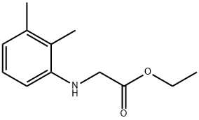 Glycine,N-(2,3-dimethylphenyl)-, ethyl ester Structure