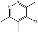 4-Chloro-3,5,6-trimethyl-pyridazine 구조식 이미지