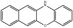 12H-Benzo[b]phenoxazine 구조식 이미지