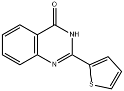 2-(THIOPHEN-2-YL)-3H-QUINAZOLIN-4-ONE Structure