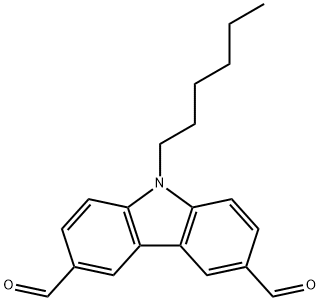 262291-69-0 9H-Carbazole-3,6-dicarboxaldehyde, 9-hexyl-
