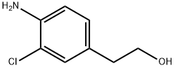 2-(4-Amino-3-chloro-phenyl)-ethanol Structure