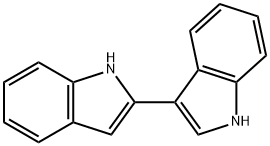 2-(1H-indol-3-yl)-1H-indole 구조식 이미지