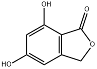 5,7-Dihydroxyphthalide 구조식 이미지