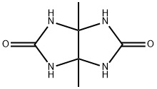 Imidazo[4,5-d]imidazole-2,5(1H,3H)-dione,tetrahydro-3a,6a-dimethyl- Structure