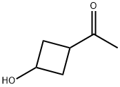 1-(3-Hydroxycyclobutyl)ethan-1-one Structure