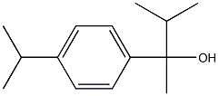 3-methyl-2-(4-propan-2-ylphenyl)butan-2-ol Structure