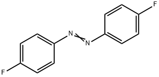 Azobenzene, 4,4-difluoro- Structure