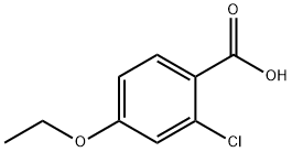 2-Chloro-4-ethoxybenzoic acid Structure