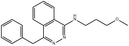 4-benzyl-N-(3-methoxypropyl)phthalazin-1-amine Structure