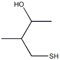 4-MERCAPTO-3-METHYL-2-BUTANOL Structure