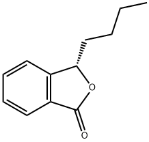 1(3H)-Isobenzofuranone, 3-butyl-, (S)- Structure