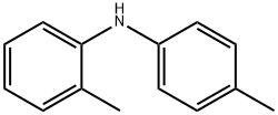 2-methyl-N-(4-methylphenyl)-Benzenamine 구조식 이미지