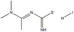 (E)-methyl (dimethylamino)methylenecarbamimidothioate hydroiodide 구조식 이미지